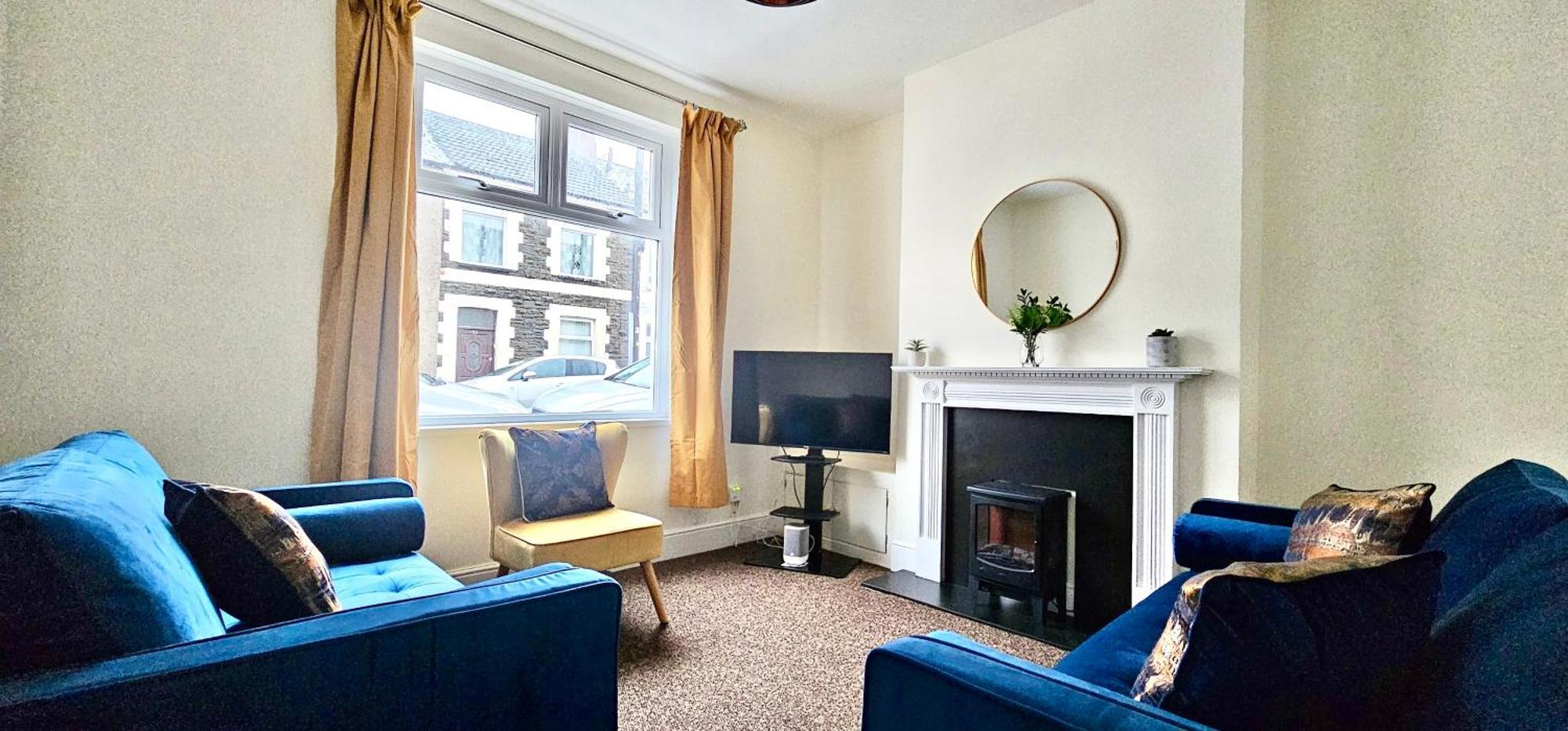 Bedford Street By Switchback Stays Cardiff Zewnętrze zdjęcie
