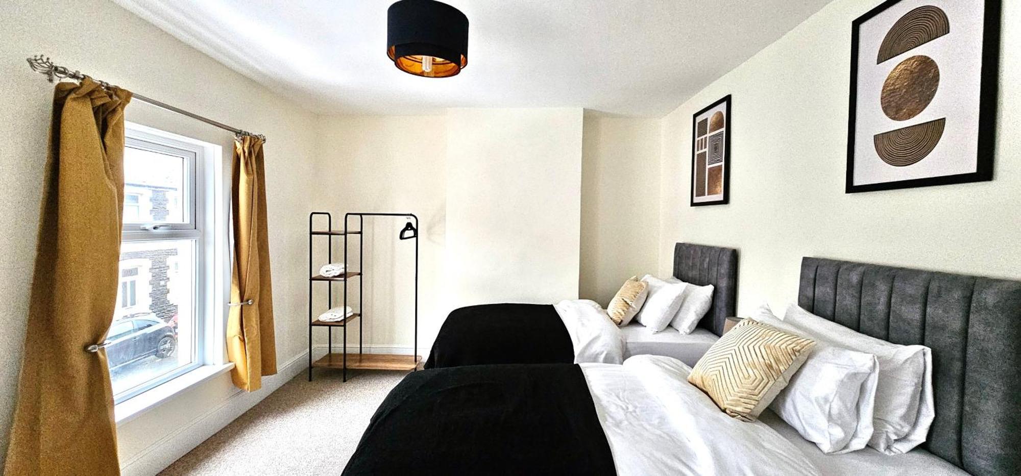 Bedford Street By Switchback Stays Cardiff Zewnętrze zdjęcie