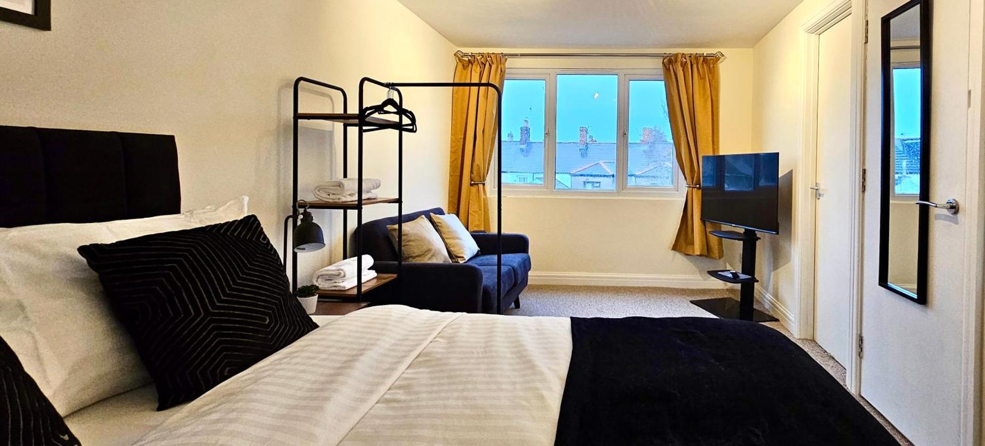 Bedford Street By Switchback Stays Cardiff Zewnętrze zdjęcie
